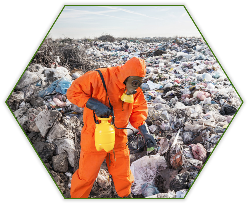 Pomiary emisji gazów składowiskowych - Monitoring składowiska odpadów - monitoring odpadów