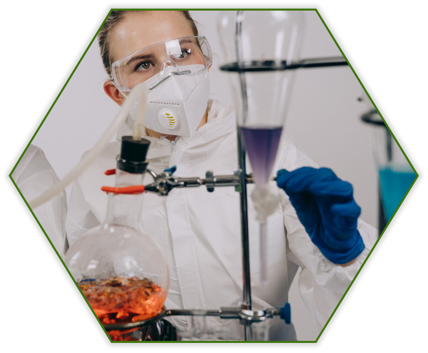 Analizy laboratoryjne próbek gazów do oznaczeń związków organicznych i nieorganicznych oraz metali